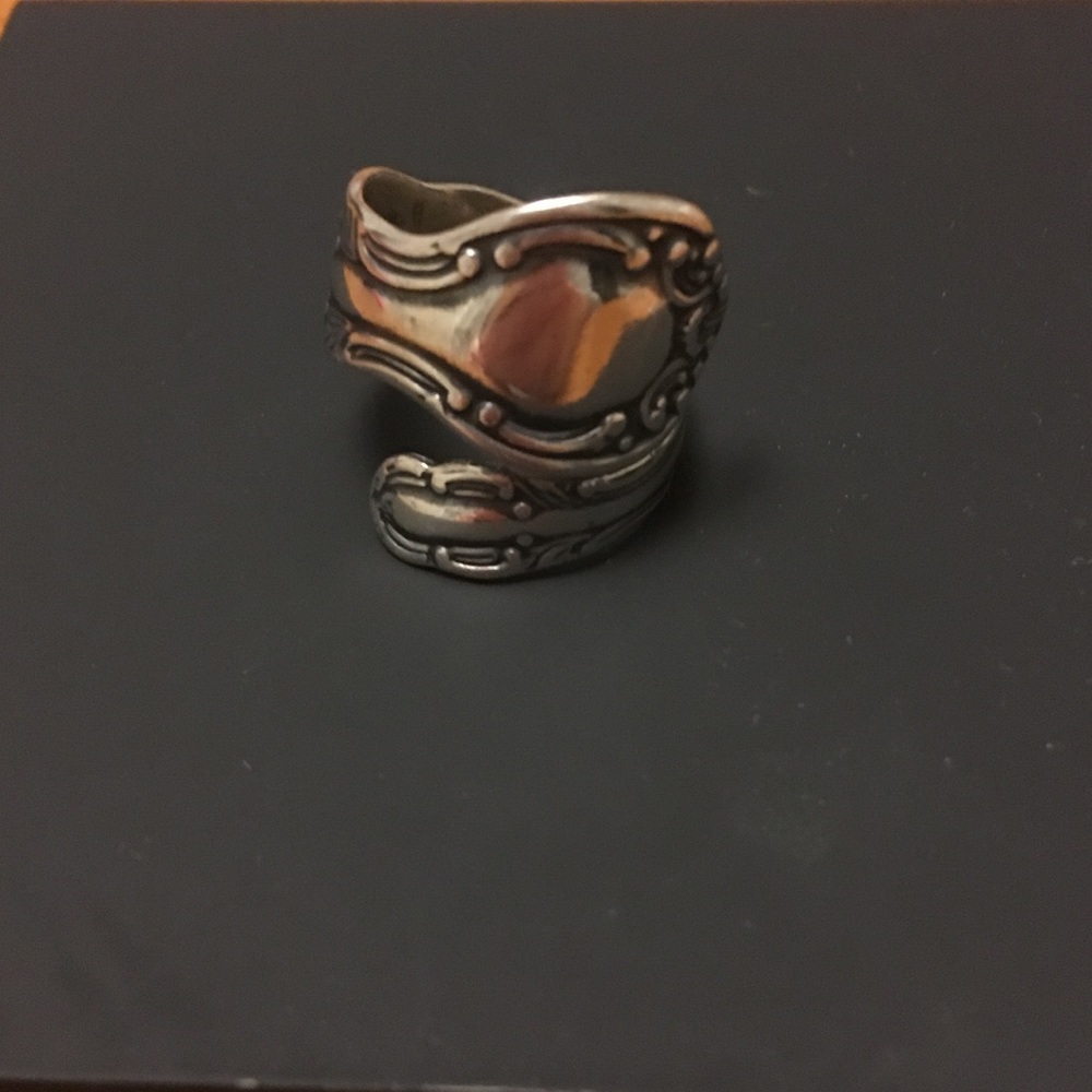 Antique Spoon Ring - image 1